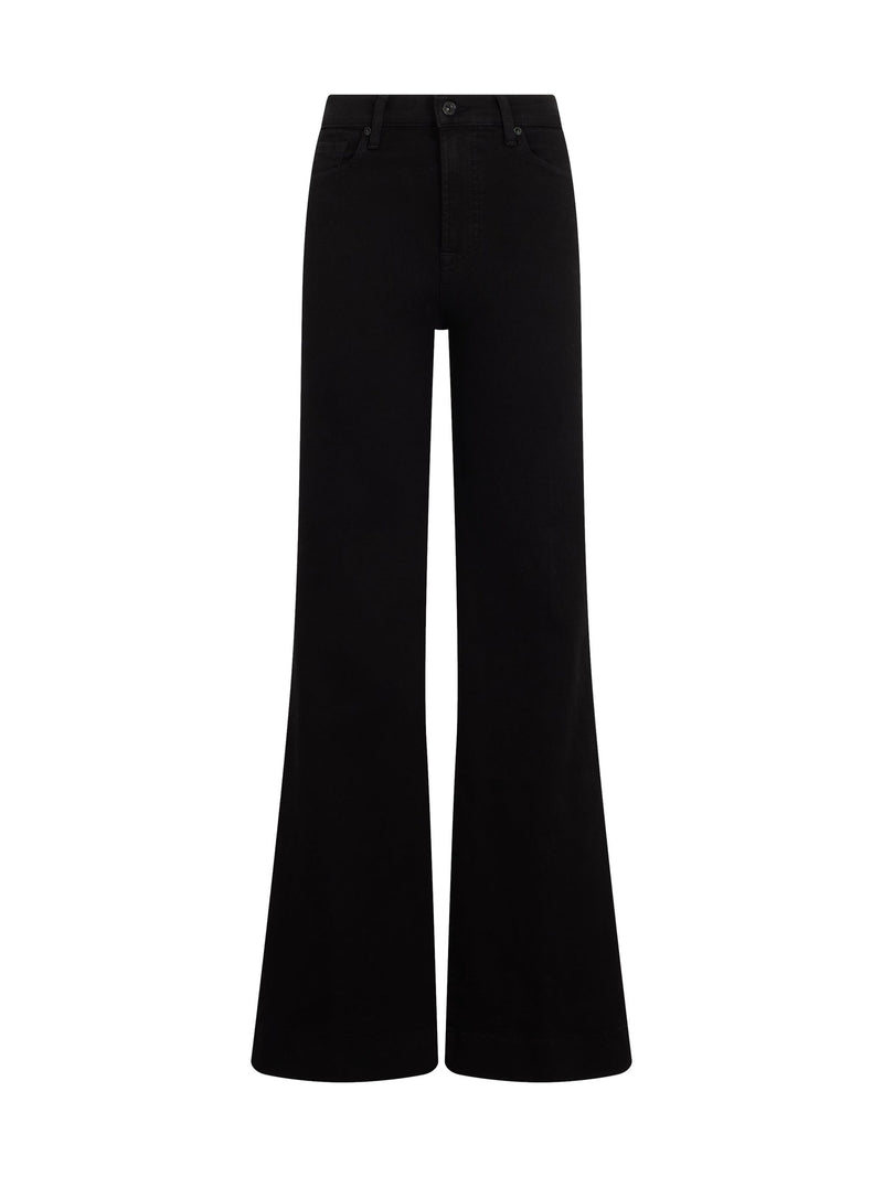 7 For All Mankind High-Rise Bell-Bottom Jeans in Soho Night