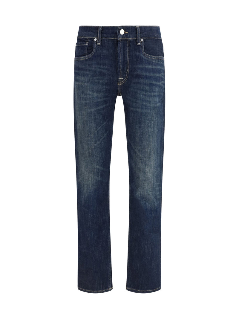 7 For All Mankind Modern Dojo Flare Jeans in Luxe Vintage