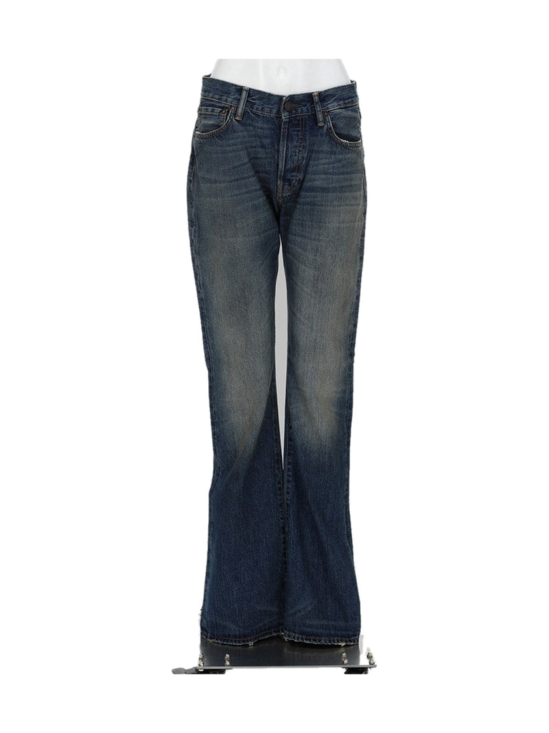Acne Studios 2009F Straight Jeans in Dark Vintage
