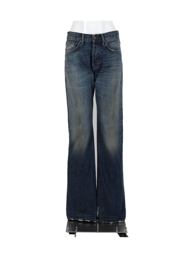Acne Studios 2010M Straight Jeans in Dark Vintage