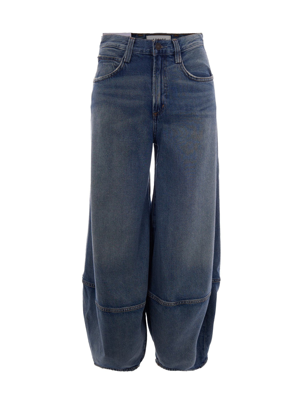 AGOLDE Lantern Jeans in Dark Blue
