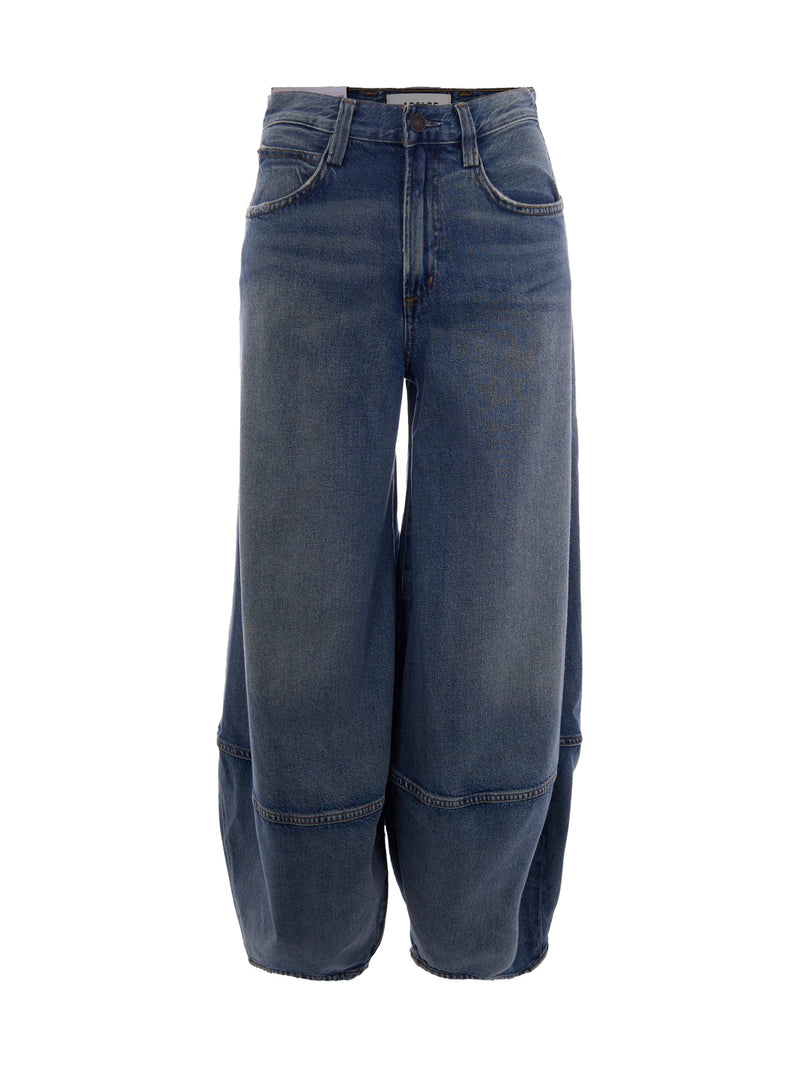AGOLDE Lantern Jeans in Dark Blue