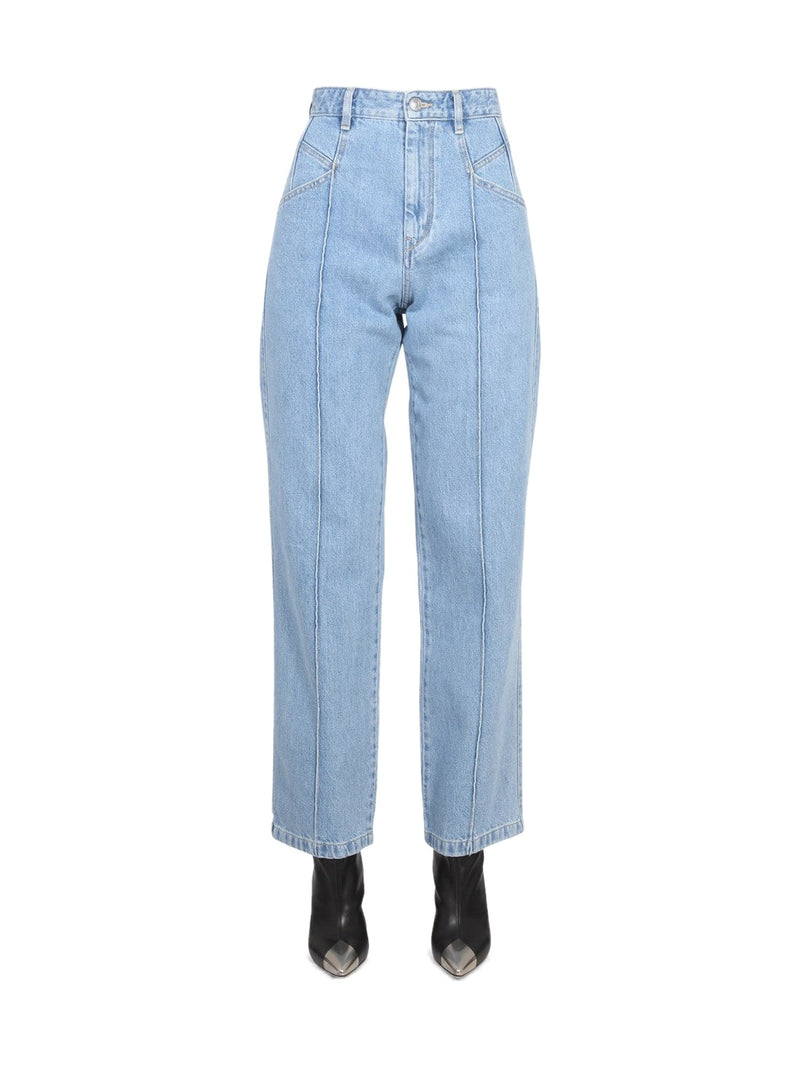 ISABEL MARANT Nadege High-Waisted Jeans