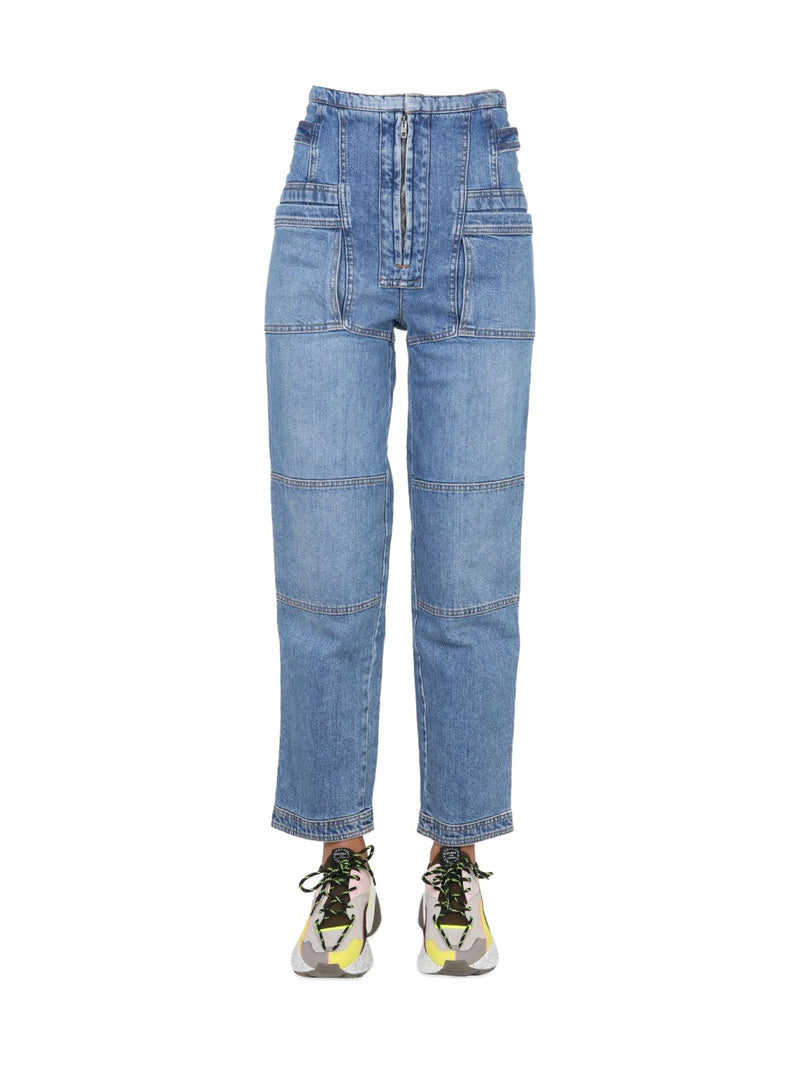 Stella McCartney Seamed Straight Jeans