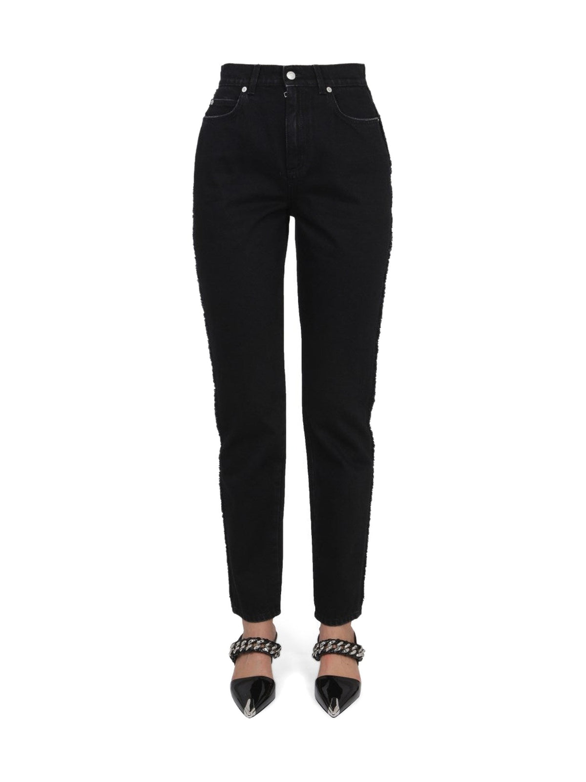 Alexander McQueen Boyfriend Jeans in Black