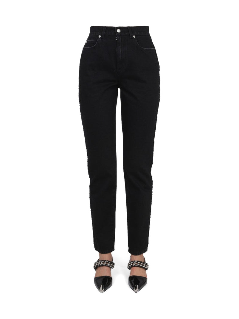 Alexander McQueen Boyfriend Jeans in Black