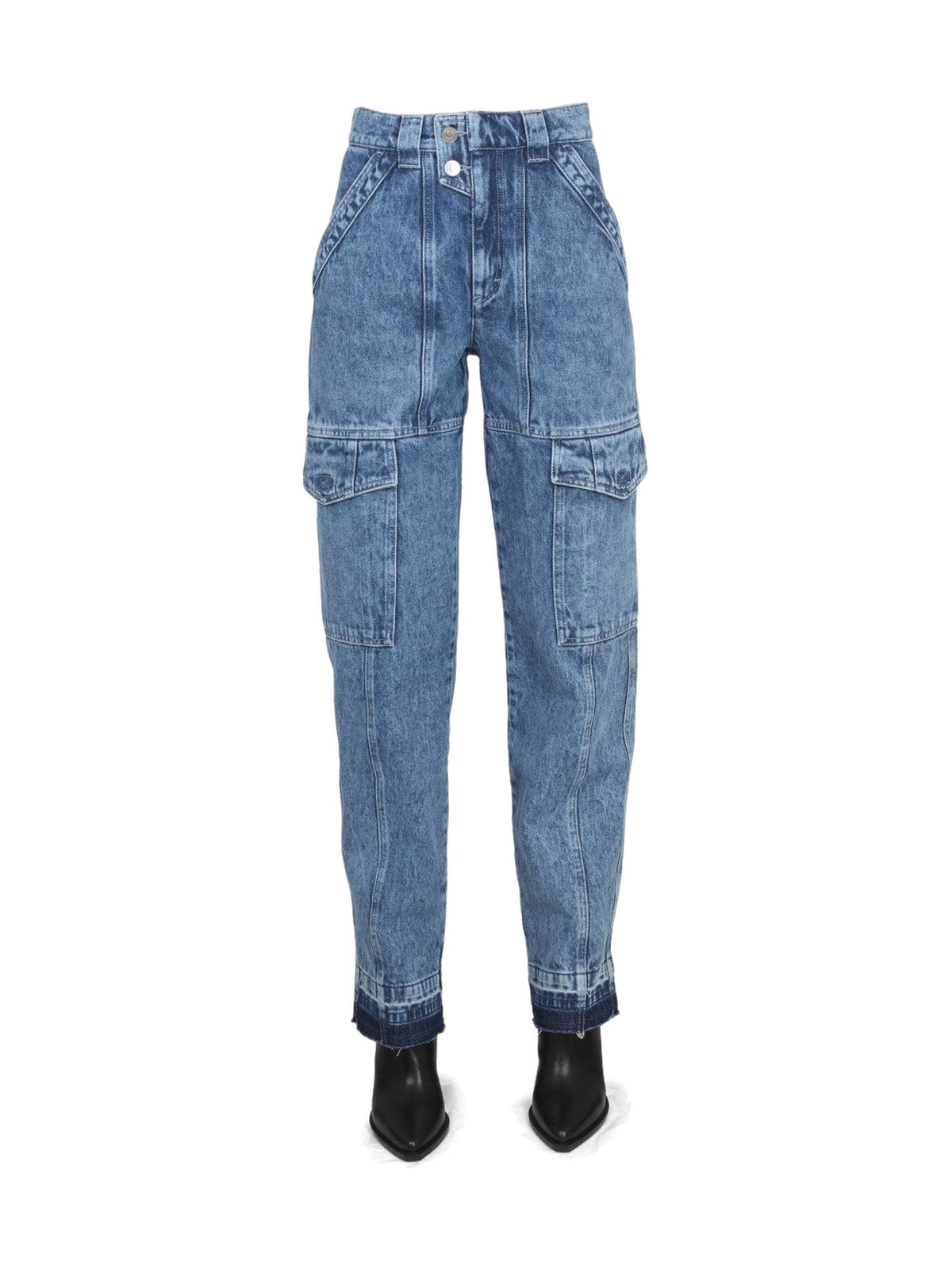 MARANT ÉTOILE Vayoneo Cargo Jeans in Azure