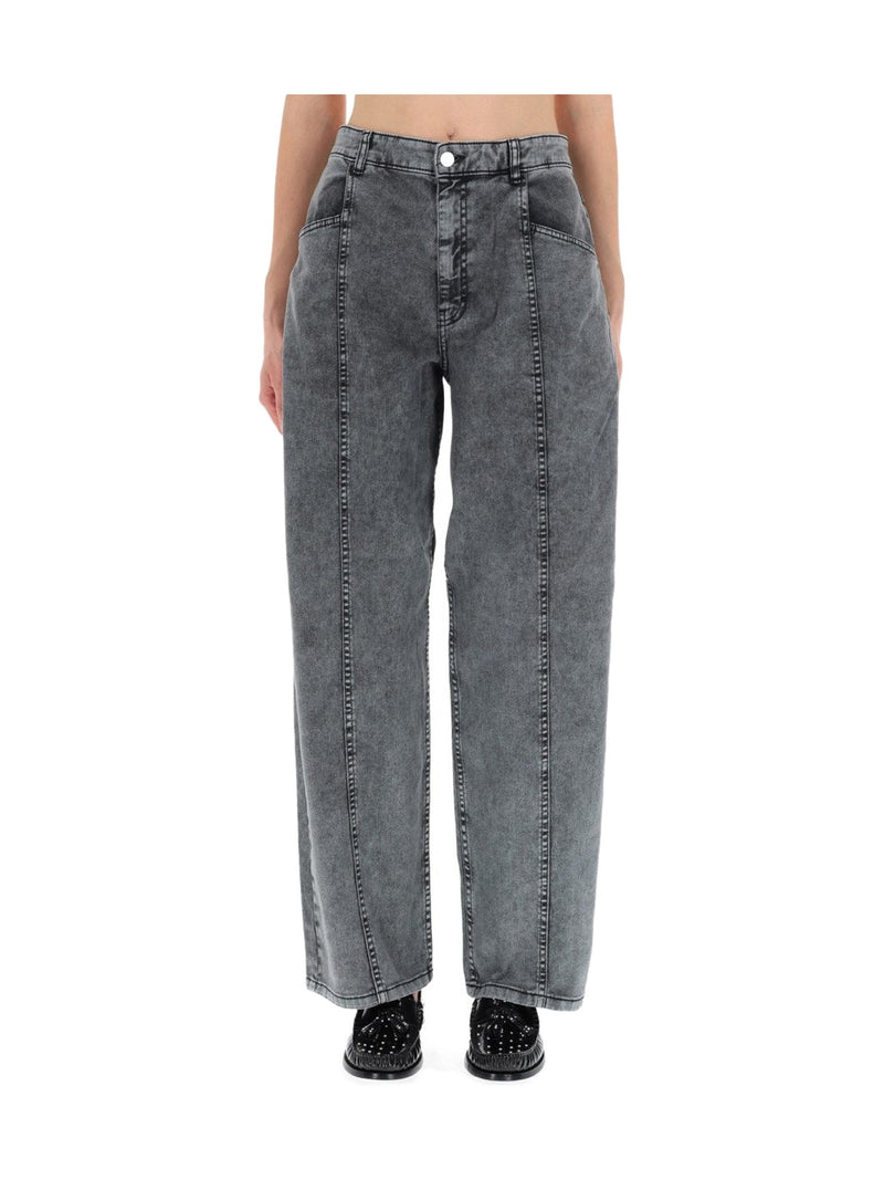 Baum Und Pferdgarten Nara Jeans in Washed Grey
