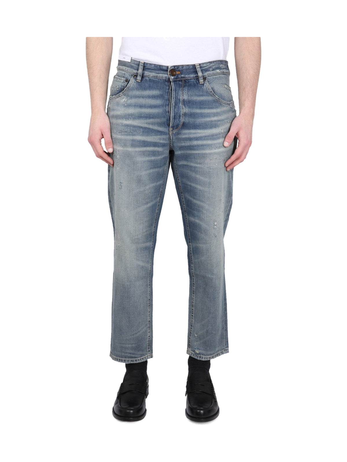 PT Torino Tapered Jeans in Light Vintage