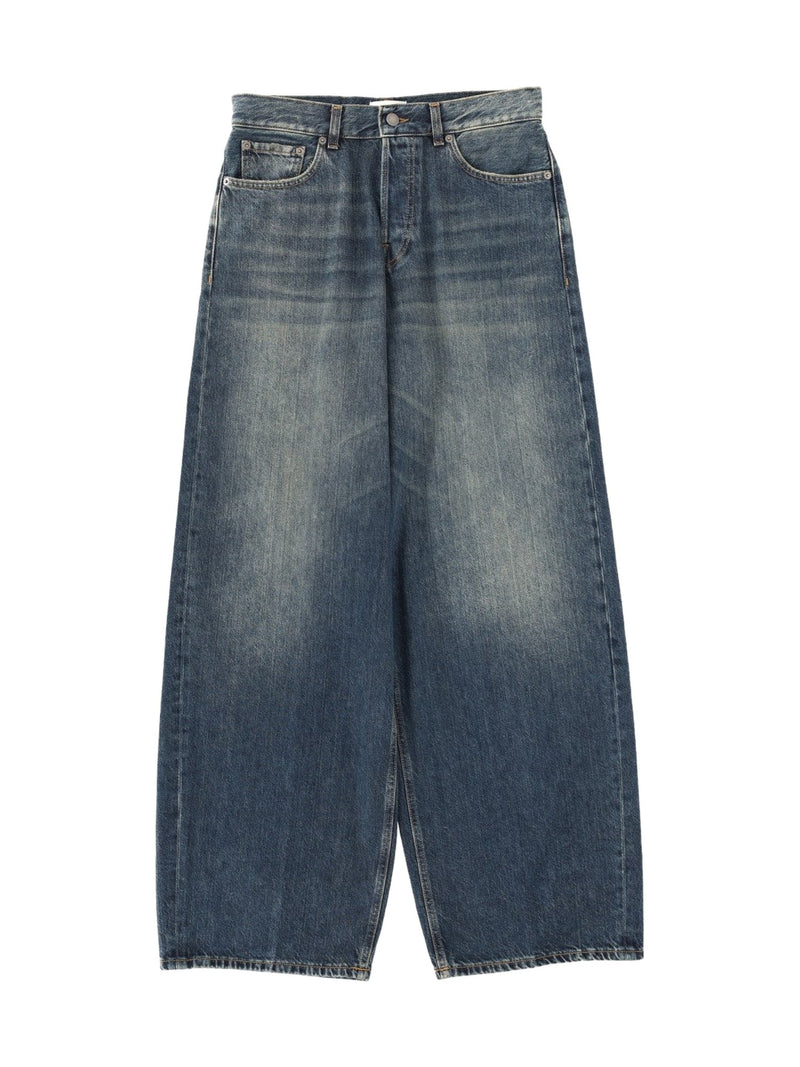 Haikure Bethany Wide-Leg Jeans in Vintage Blue