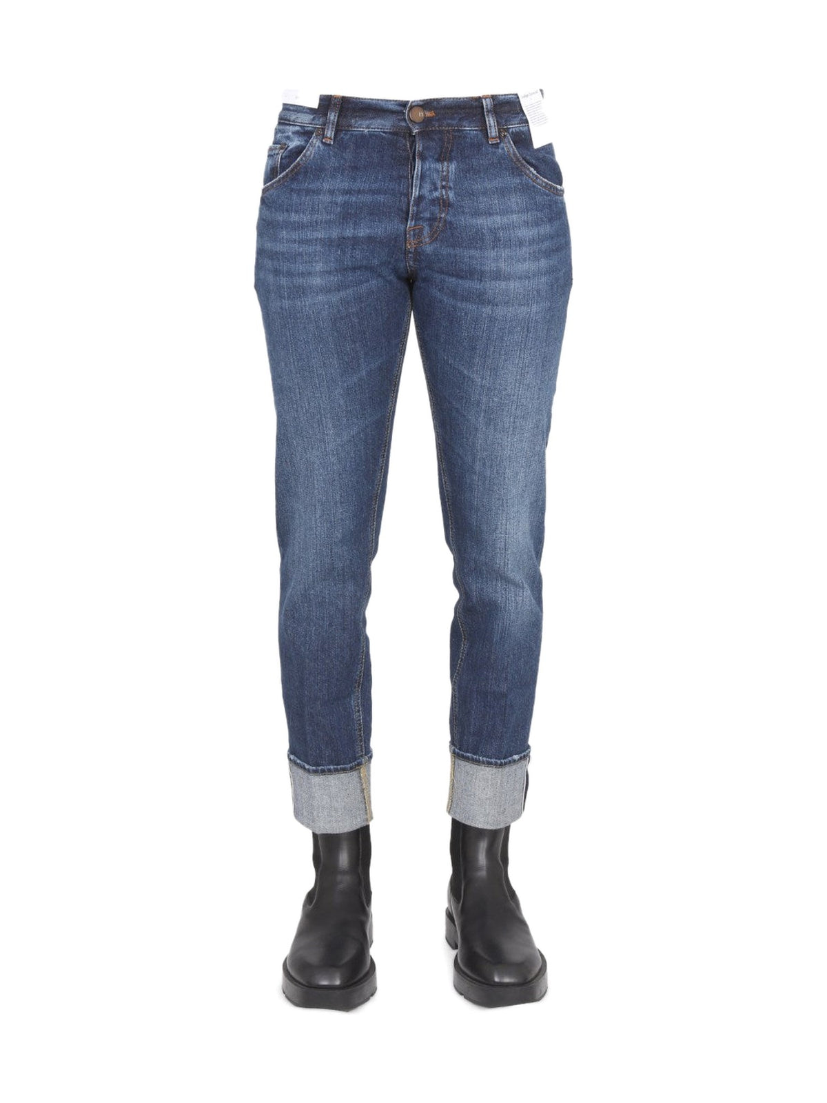 PT Torino Dub Slim Jeans in Dark Blue