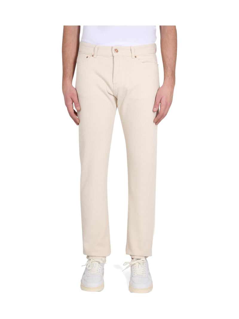ASPESI Straight Jeans in Powder