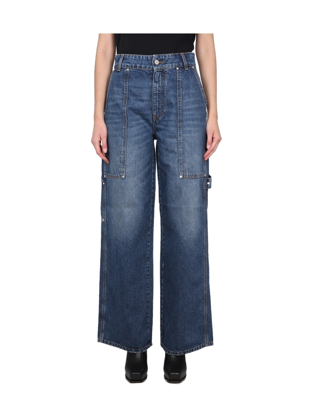 Stella McCartney Workwear Jeans in Blue