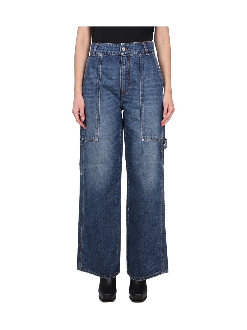 Stella McCartney Workwear Jeans in Blue
