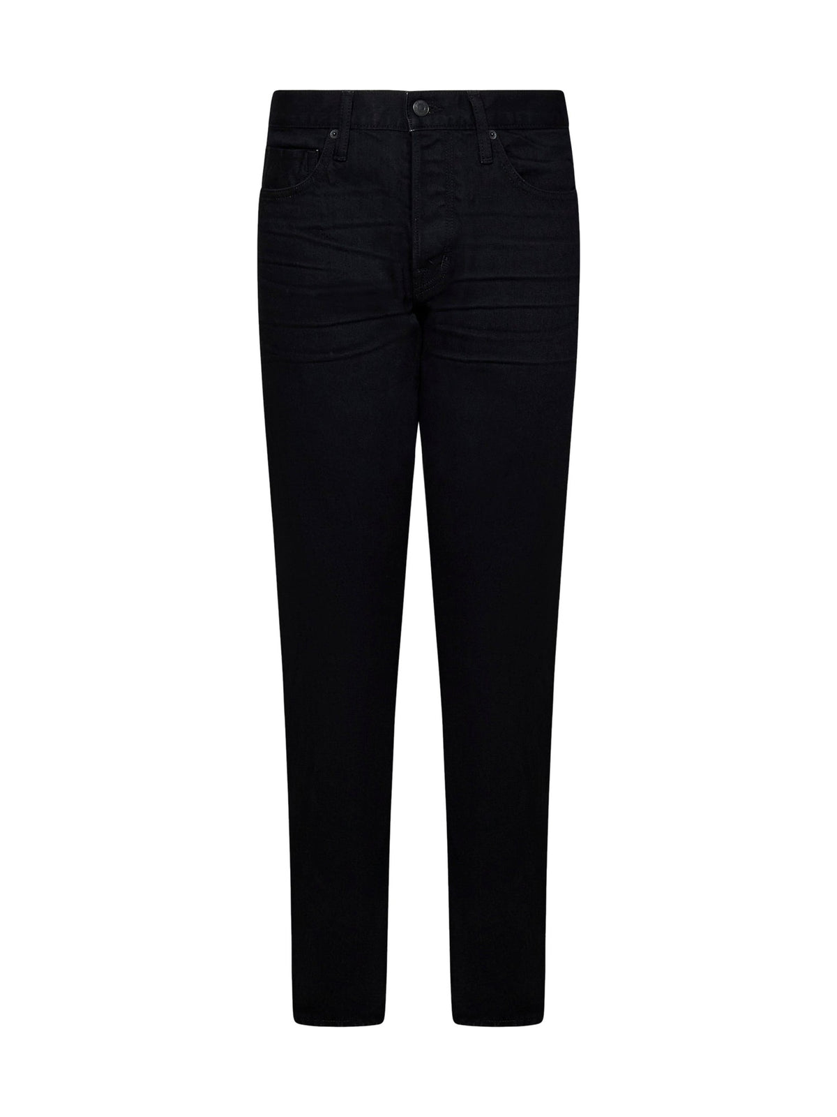 TOM FORD Slim Jeans in Washed Black