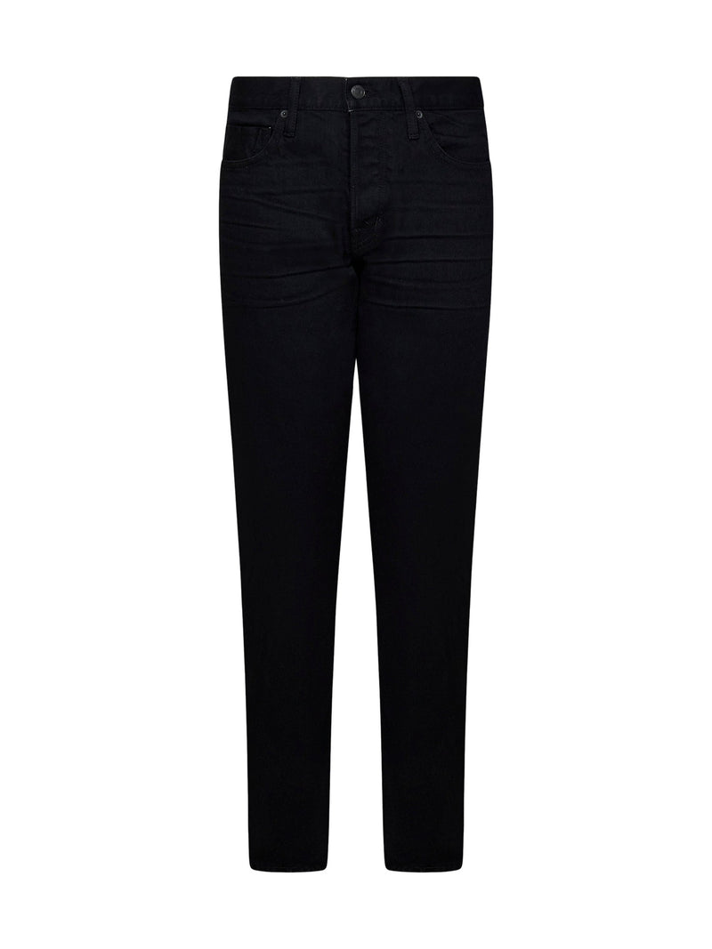 TOM FORD Slim Jeans in Washed Black