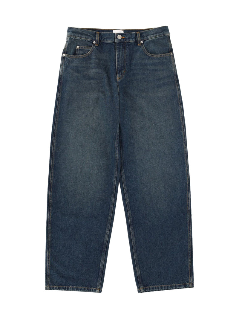 ISABEL MARANT Jorje Wide Jeans in Dark Blue