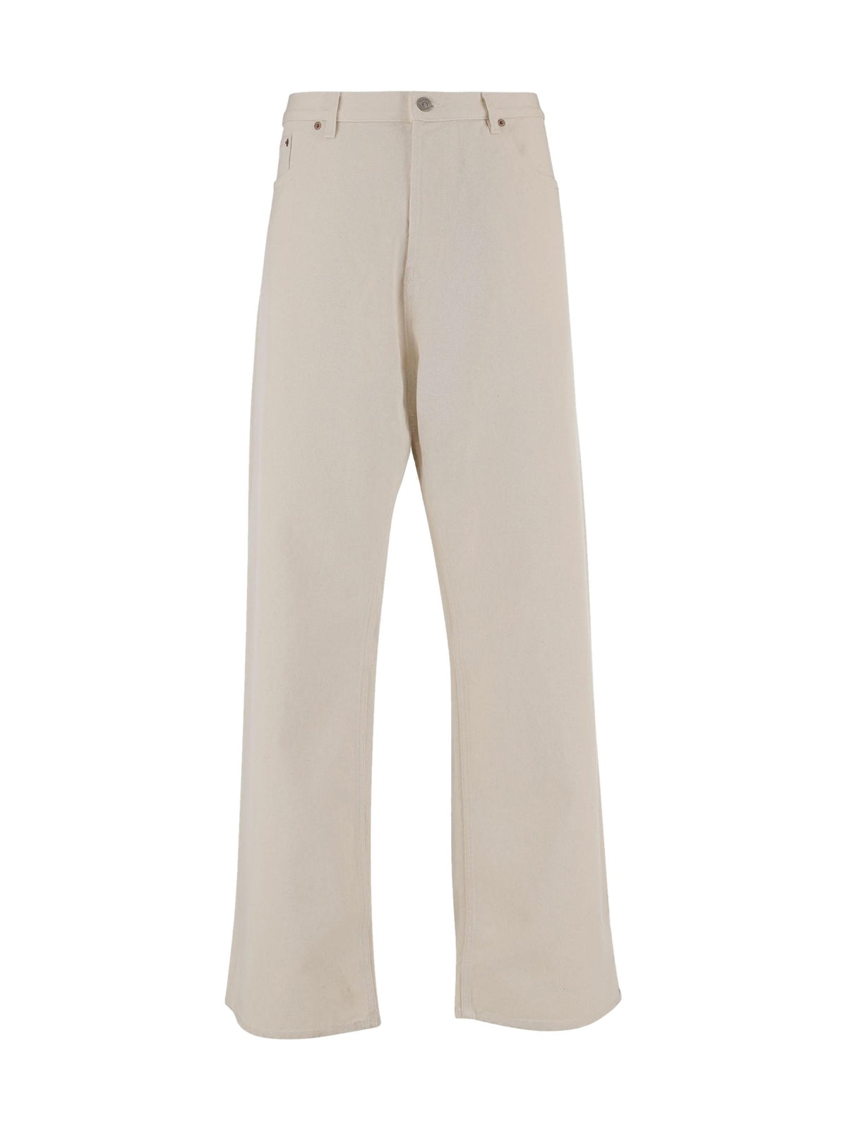 Valentino Relaxed Jeans in Ivory