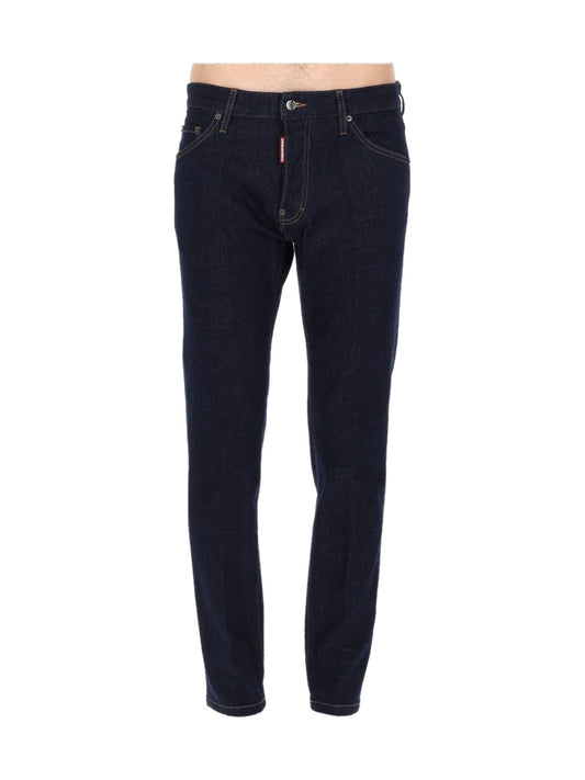 DSQUARED2 Teddy Jeans in Rinse Blue