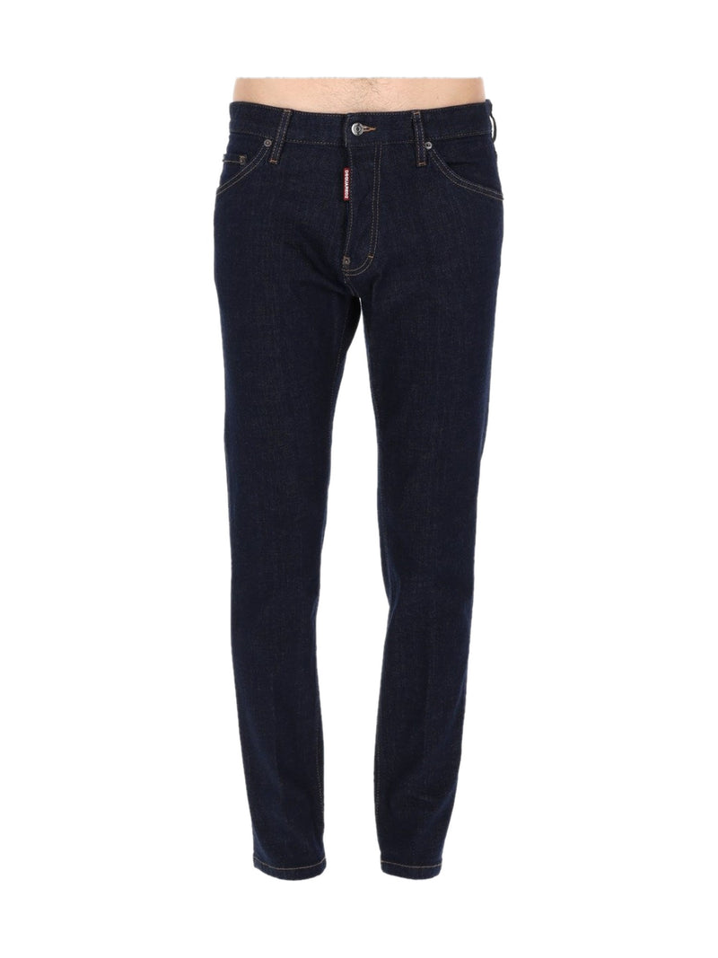 DSQUARED2 Teddy Jeans in Rinse Blue