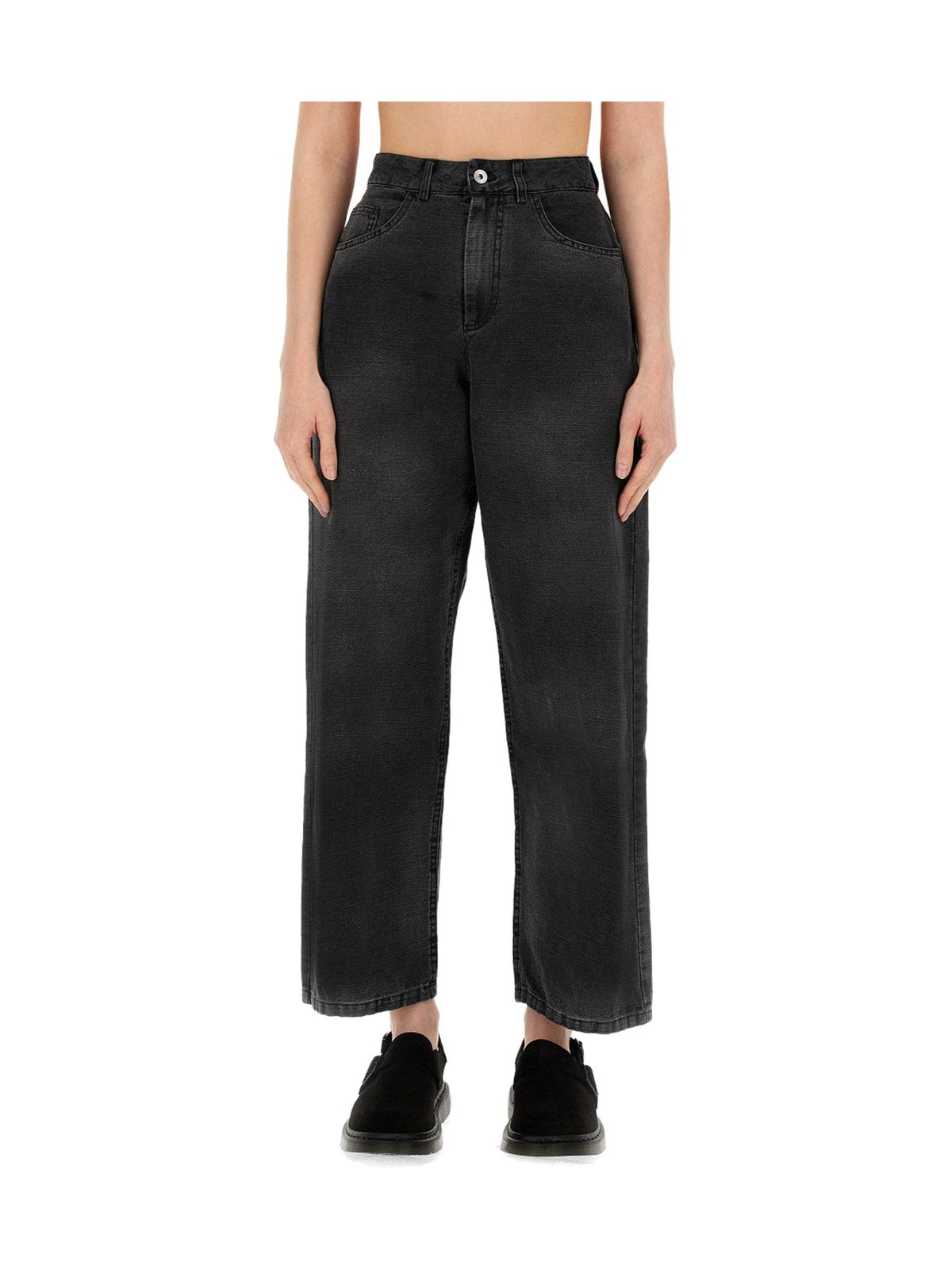 YMC Silver Jeans in Black