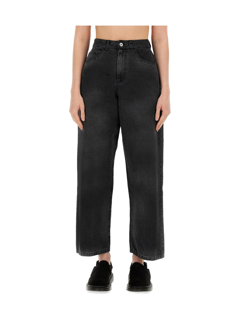YMC Silver Jeans in Black