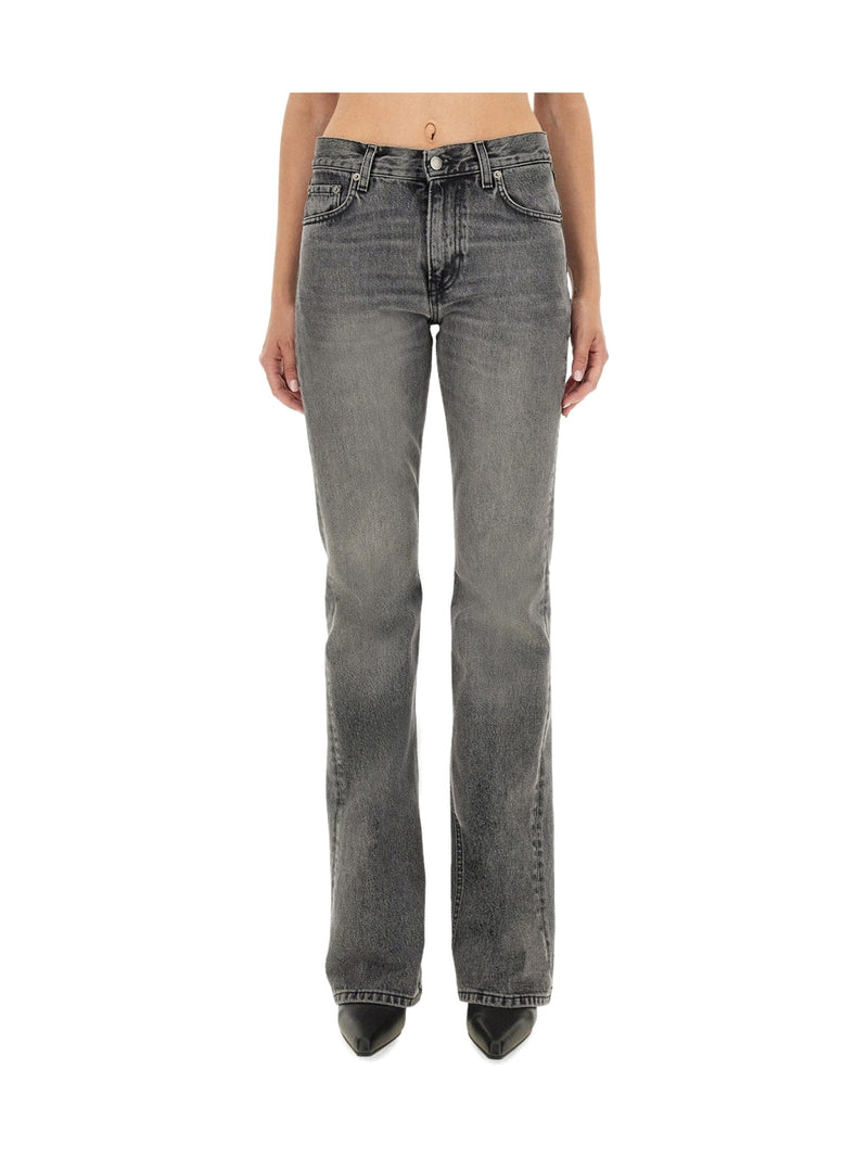 Haikure Flare Jeans in Grey