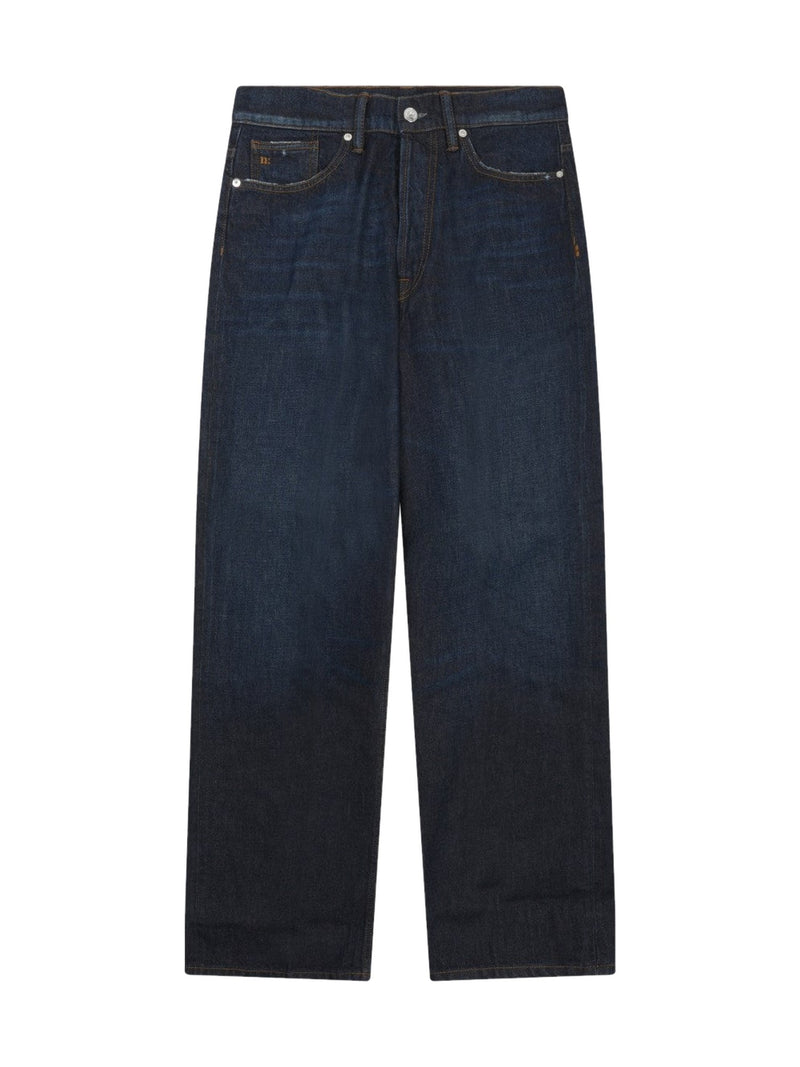 Nine In The Morning Icaro Jeans in Dark Rinse