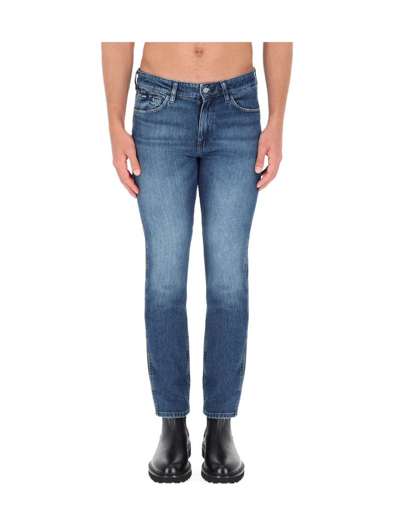 BOSS H-Delaware Slim Jeans