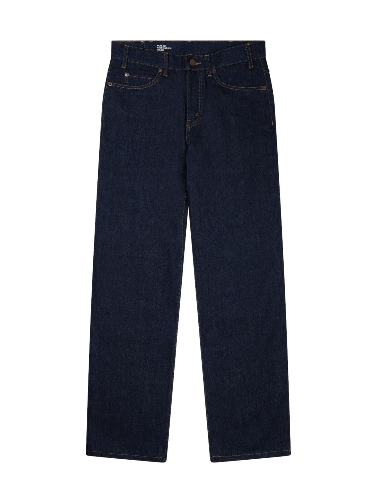 CELINE Francoise Jeans in Dark Rinse