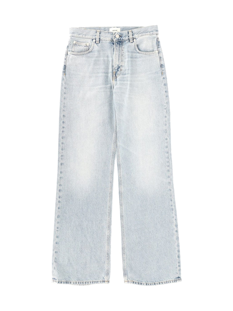Haikure Korea Wide Jeans in Azure