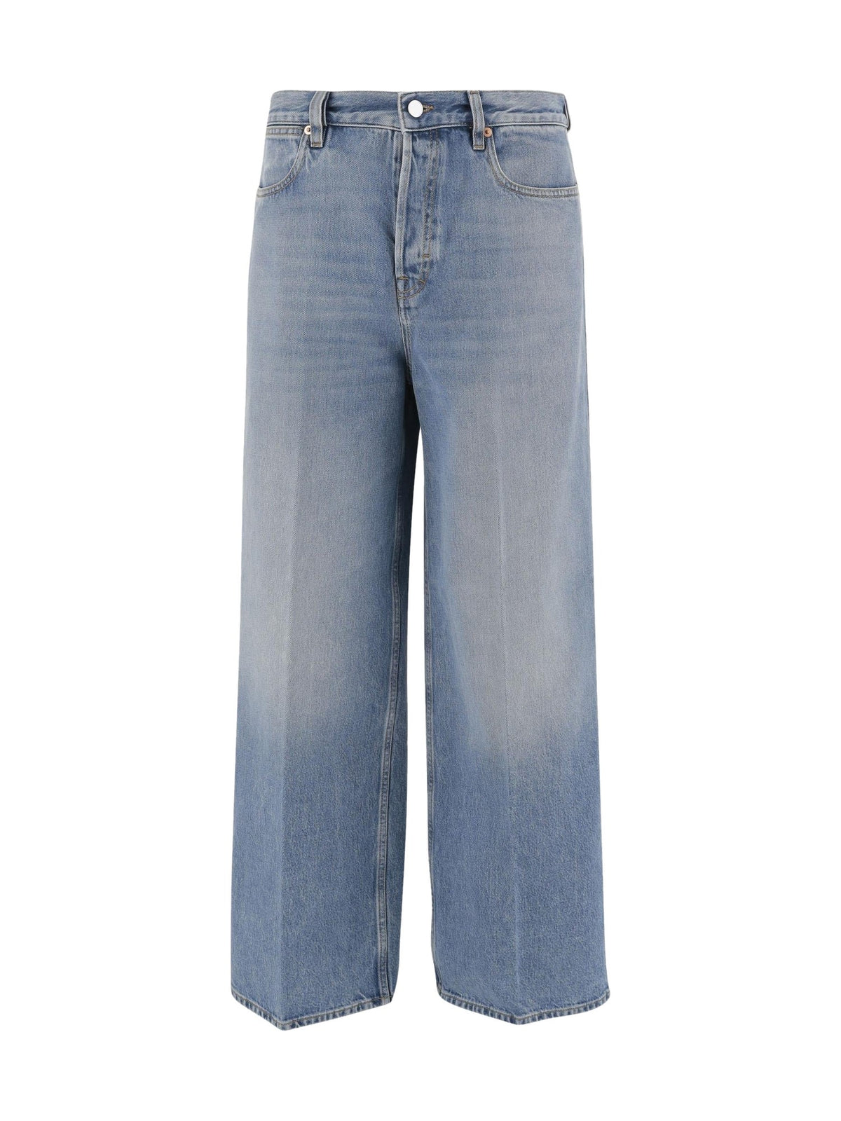 Gucci Loose Wide-Leg Jeans