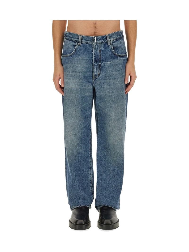 Givenchy Regular Fit Jeans with Front Seams