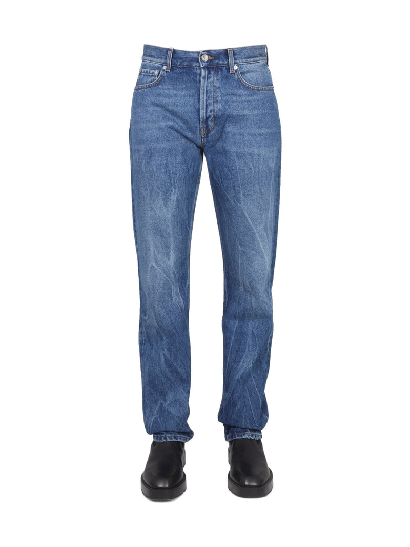 Séfr Regular Fit Jeans in Faded Blue