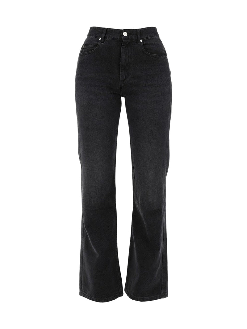 ISABEL MARANT Belvira Flare Jeans in Black