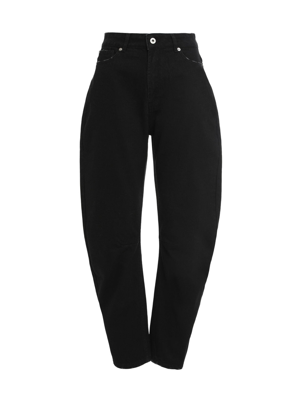 Halfboy Curved Jeans in Black