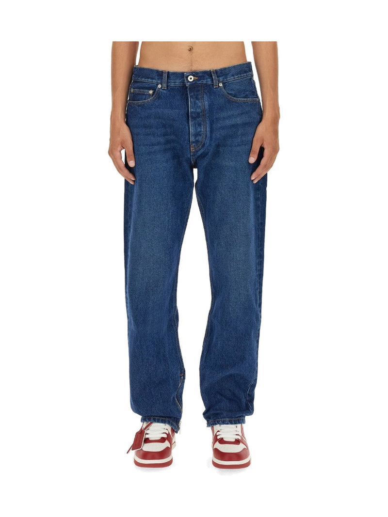 OFF-WHITE Skate Jeans in Mid Blue