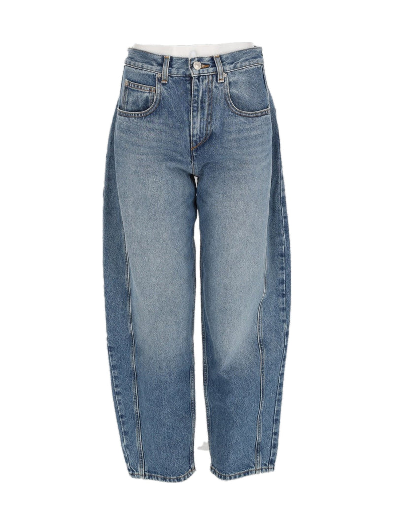 ISABEL MARANT Oriane Curved Jeans