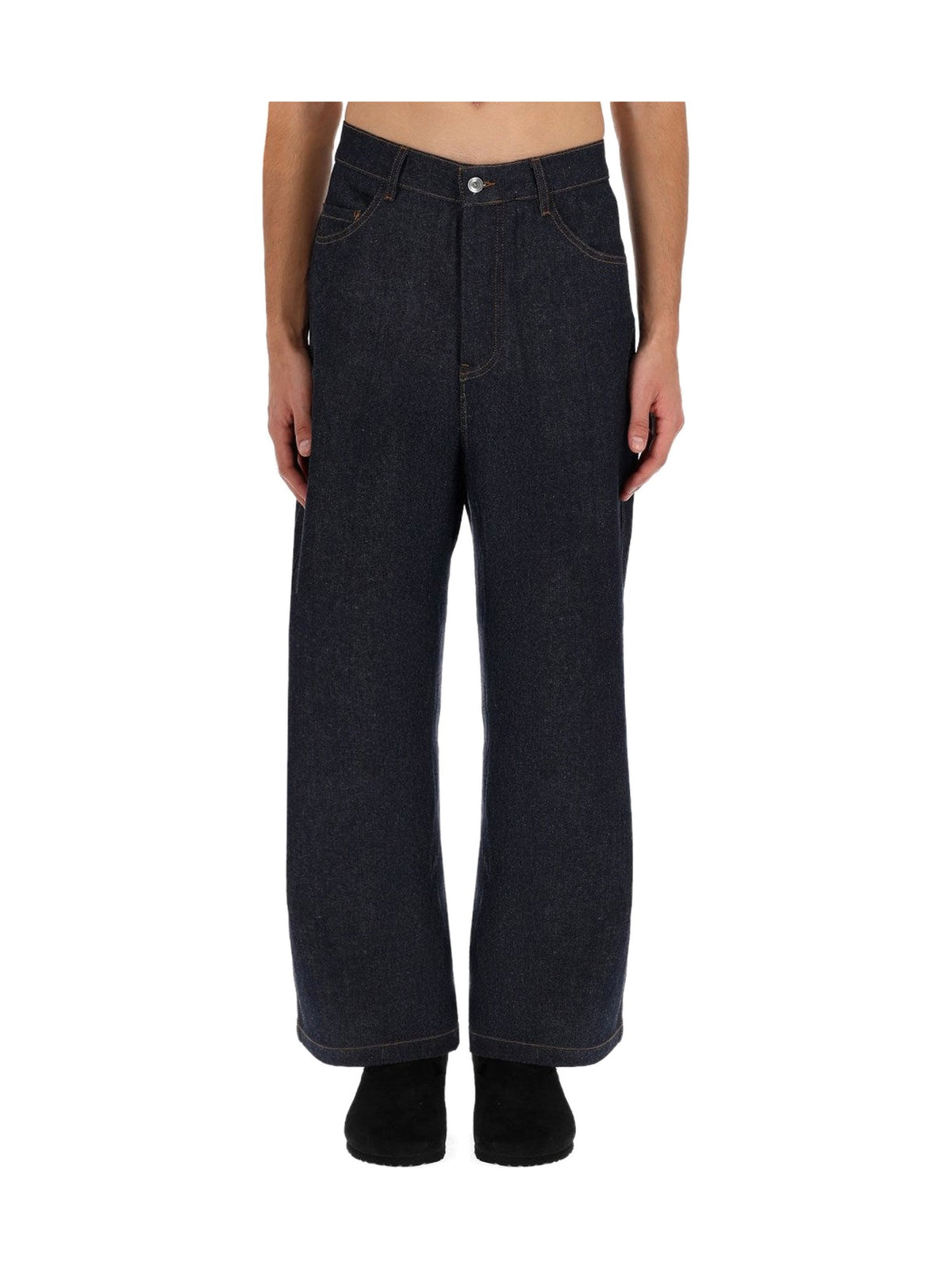 YMC Replacement Jeans in Dark Rinse