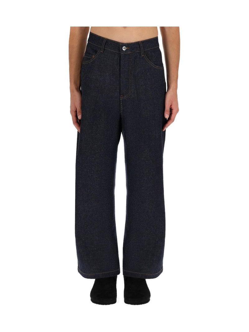 YMC Replacement Jeans in Dark Rinse