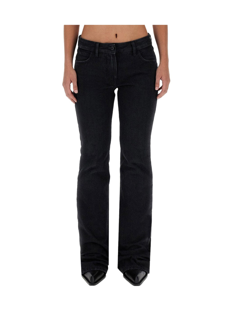 OFF-WHITE Jeans in Black