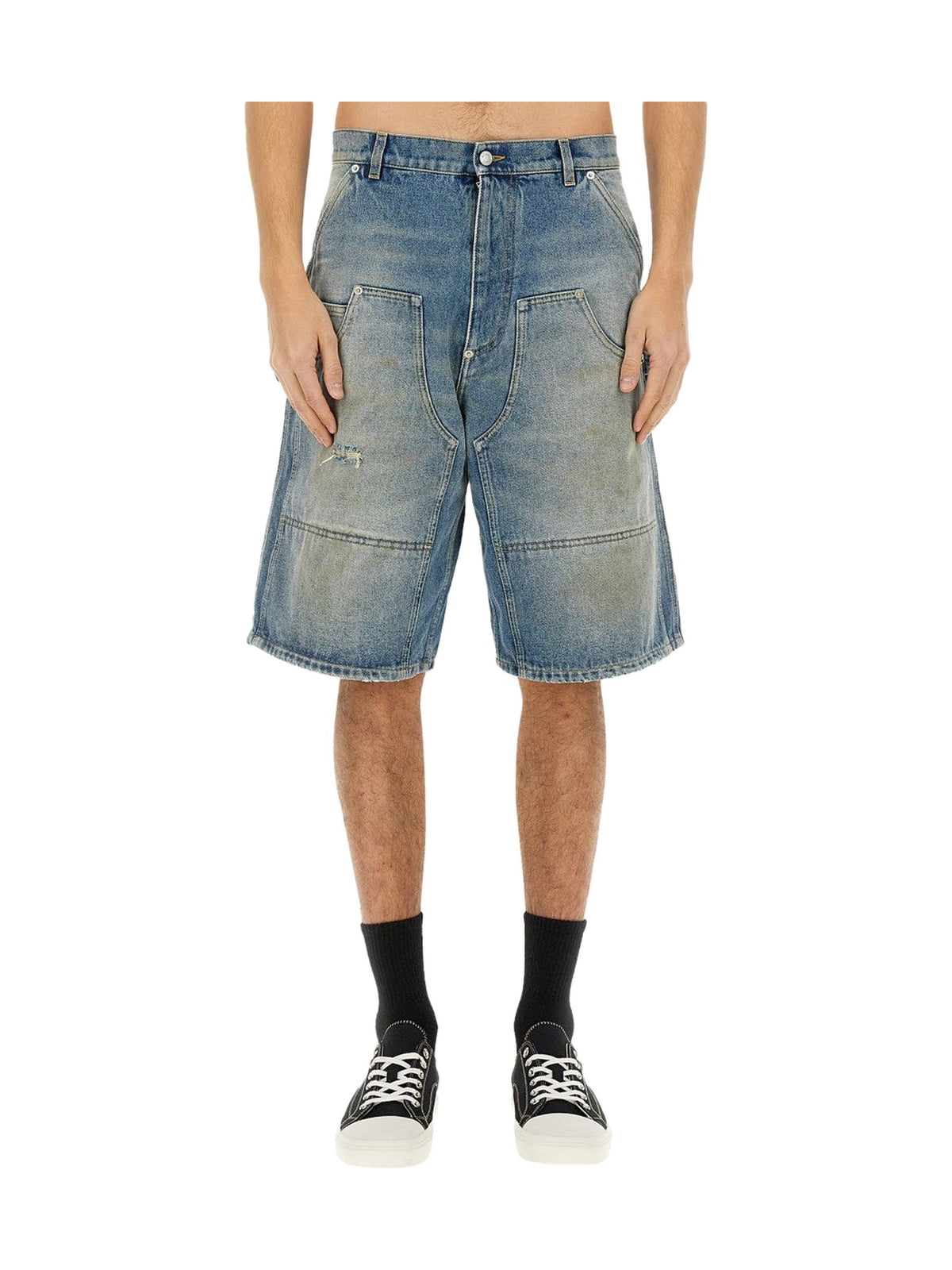 Moschino Carpenter Denim Shorts