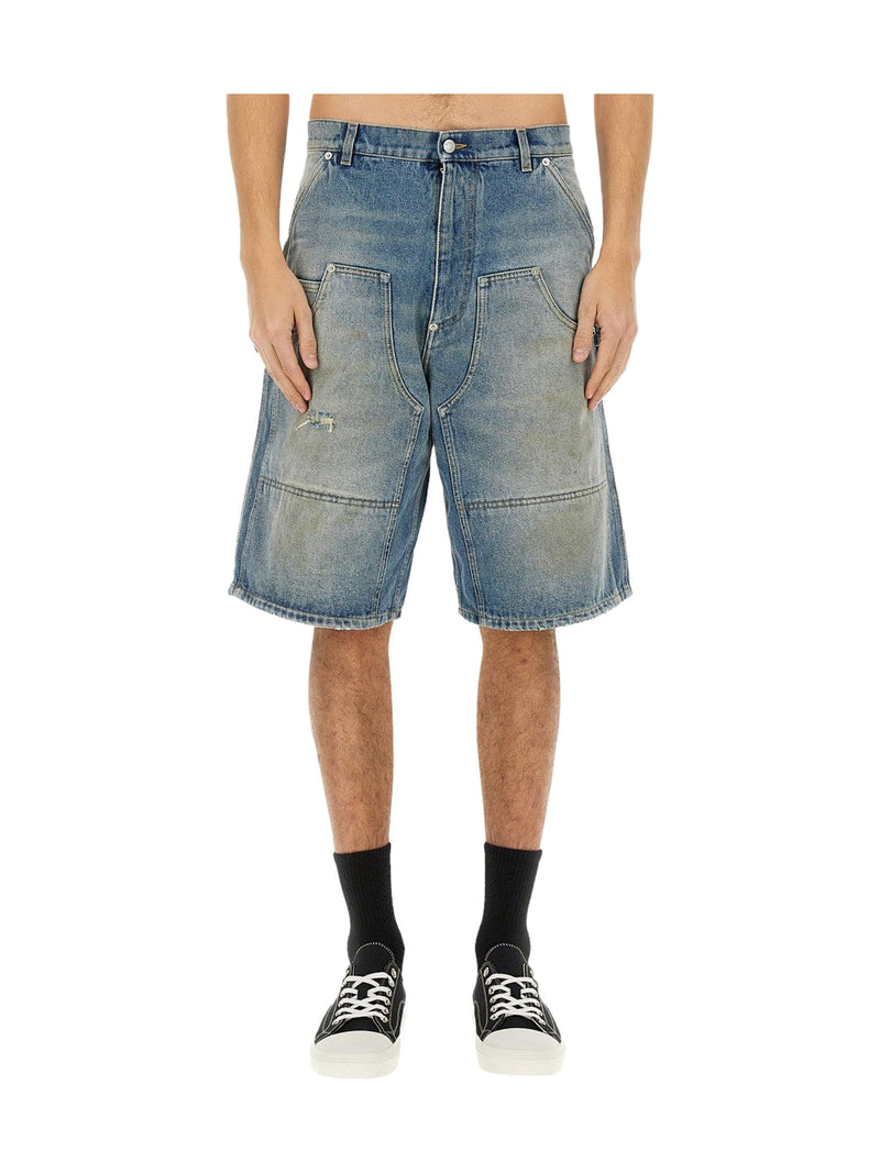 Moschino Carpenter Denim Shorts