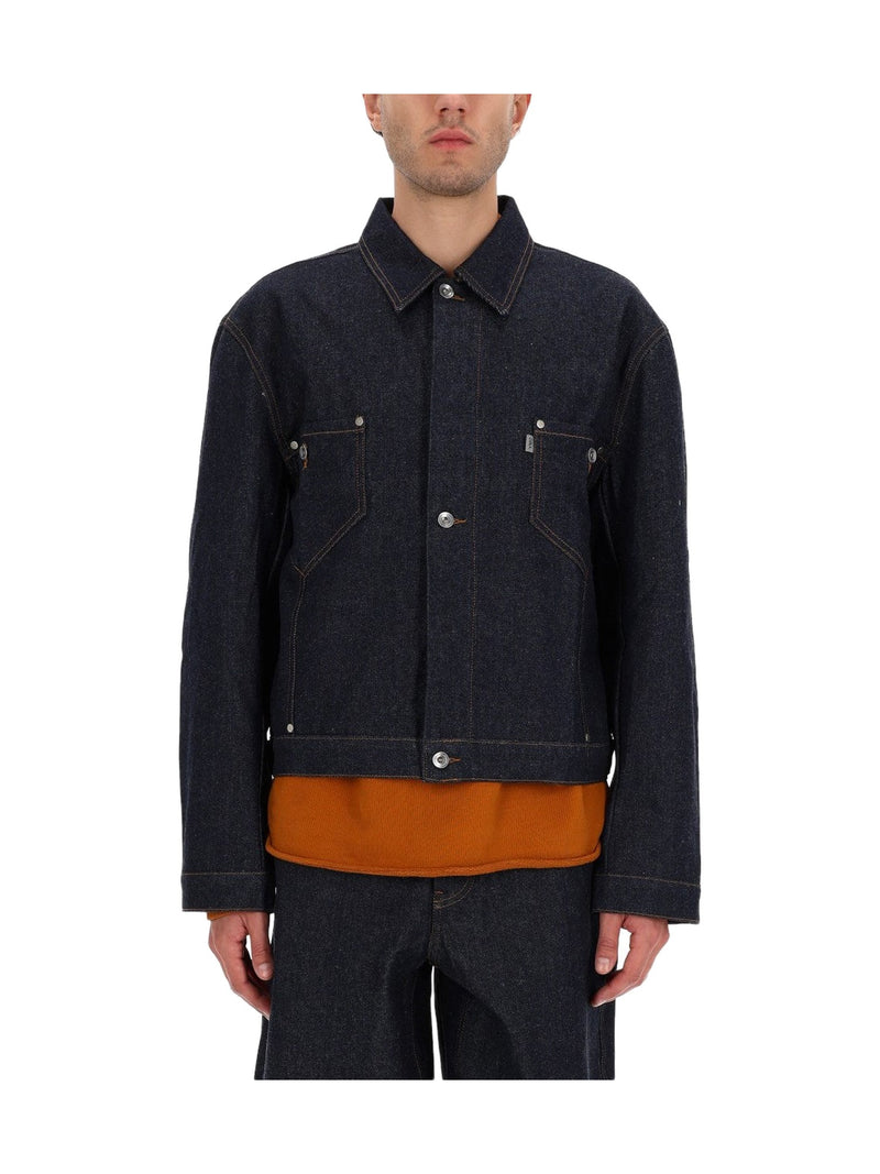 YMC Denim Jacket in Raw Indigo