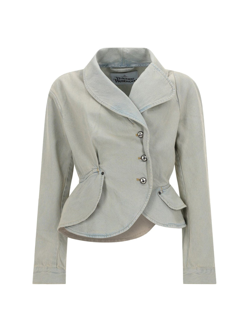 Vivienne Westwood Stormy Denim Jacket