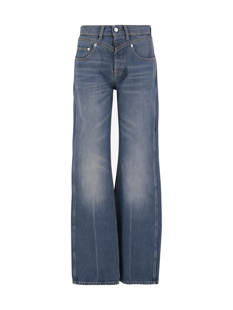 ARMARIUM Flared Jeans in Washed Blue