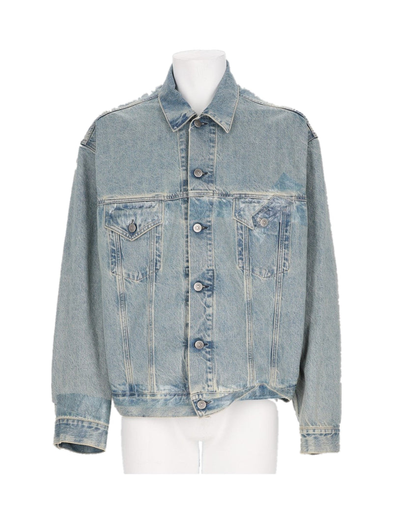 Maison Margiela Taped Denim Jacket