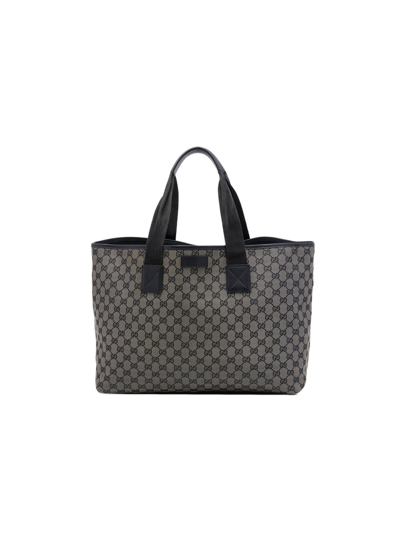 Gucci GG Denim Tote Bag (Pre-Owned)