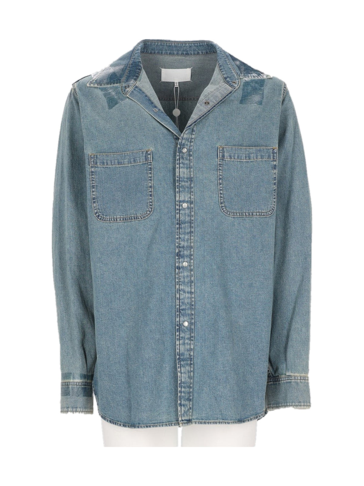 Maison Margiela Taped Denim Shirt