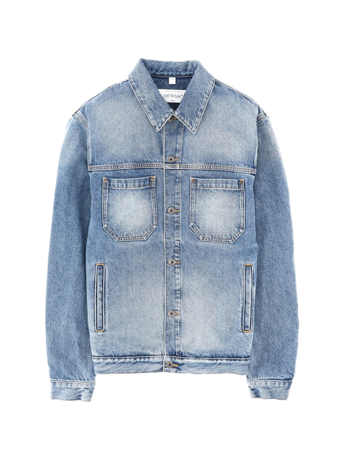 OFF-WHITE Washed Denim Jacket
